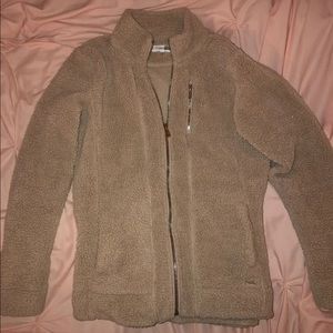 Calvin Klein fluffy jacket